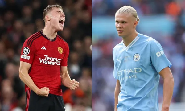 The Manchester United striker's response after being compared to Haaland