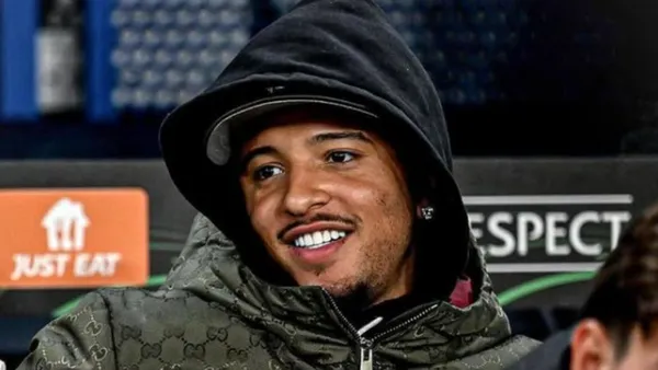 The Manchester United's plan with Jadon Sancho after his bad performance in Aston Villa - Instagram @sancho