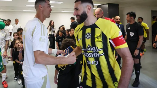 The match between Al Ittihad and Al Nassr generated a meeting that has Madrid fans sighing.