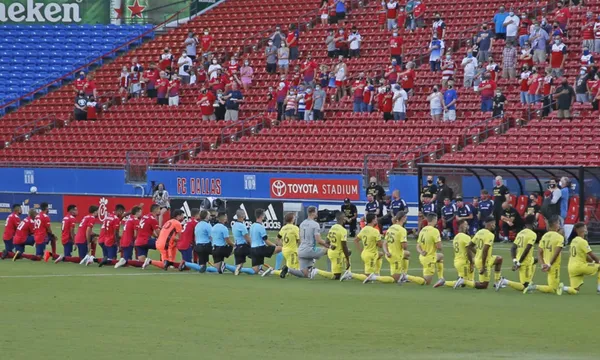 The match between FC Dallas vs. Nashville Soccer Club brought displeasure to several people due to something that happened in the game.