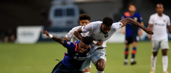 The match between Football Club Cincinnati and D.C. United finished tied without goals