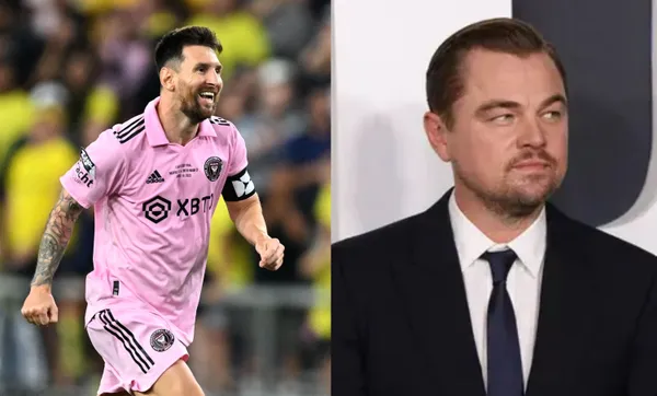 The match between LAFC and Inter Miami had many surprise guests
