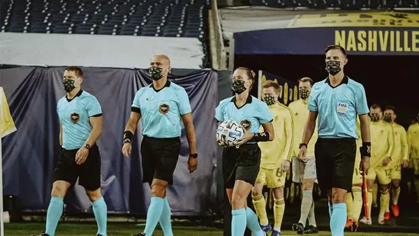 The match between Nashville Soccer Club and D.C. United had an event that had not only happened 20 years ago.