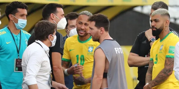 The match was already canceled in 2021 and was never played again because both qualified to Qatar 2022.