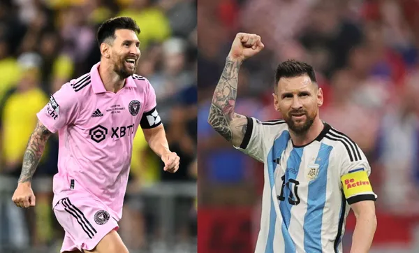 The matches that Messi would miss to play with Argentina