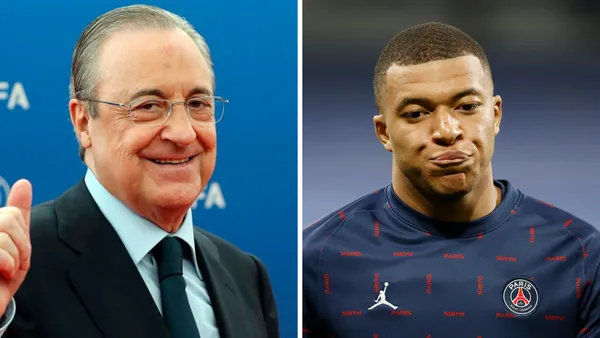 The Merengues president did not miss the opportunity to send a strong message to the player who rejected Madrid.