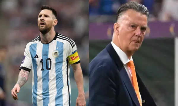 The message from a German football legend to Van Gaal