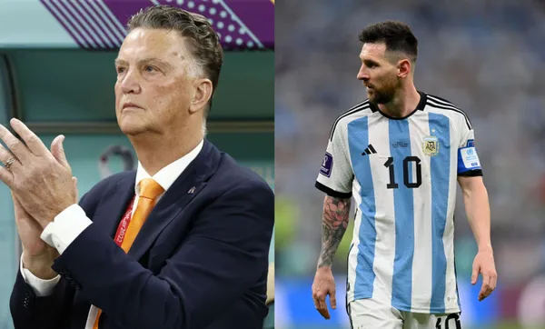 The message from Van Gaal to Argentine National team