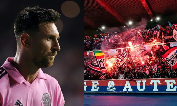 The message of the PSG ultras to Lionel Messi