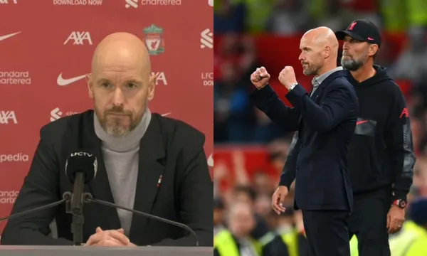 The message that Ten Hag sends to his detractors at Liverpool FC