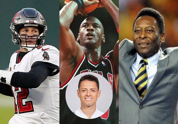 The Mexican attacker confessed he admires an international athlete.