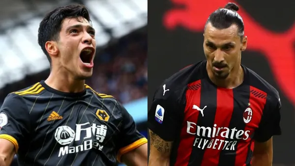 The Mexican attacker copied a gesture from the Swedish forward that surprised everyone on soccer world.