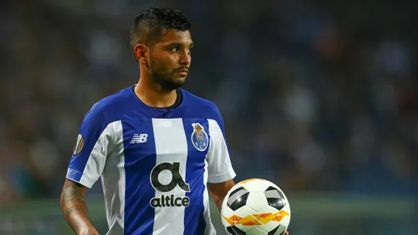 The Mexican attacker may be leaving the Portuguese side after more than five years at the club.