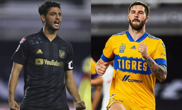 The Mexican attacker passed a bad time against the French one in the previous days before the Concacaf Champions League final.