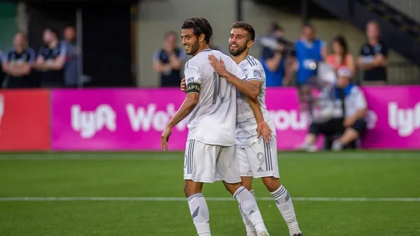 The Mexican attacker played some minutes in the victory of his team against Houston Dynamo, orchestrated by the Uruguayan attacker.