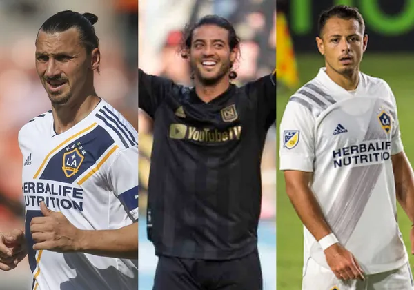 The Mexican attacker scored once again for LAFC and reached a mark from Zlatan, that his compatriot Chicharito is far away from.