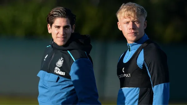 The Mexican came off the bench for the Premier League Cup match against Huddersfield Town and came on at 64'.