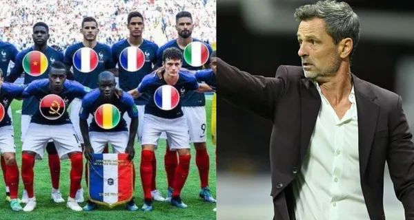 The Mexican coach could consider taking a naturalized player for 2023. Cocca would risk it.