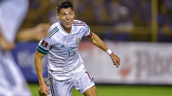 The Mexican defender from Monterrey was in charge of opening the scoring against El Salvador for matchday 6 of the Qatar 2022 Qualifiers.