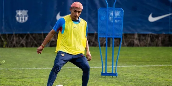 The Mexican defender lives dream days with his new club