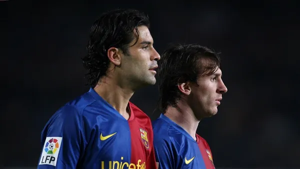 The Mexican, former Barcelona, said that he did not forge a bond with Lionel Messi when they were teammates in Barcelona, and he kept his opinion about the Argentine for 10 years.