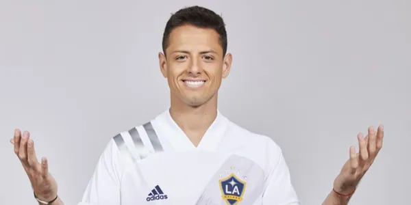 The Mexican forward did not play with the LA Galaxy