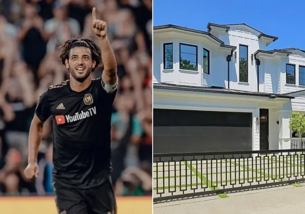 The Mexican forward has made an incredible house with the money earned at LAFC and during his career.