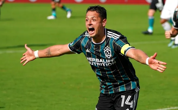 The Mexican forward started the season on a scoring streak