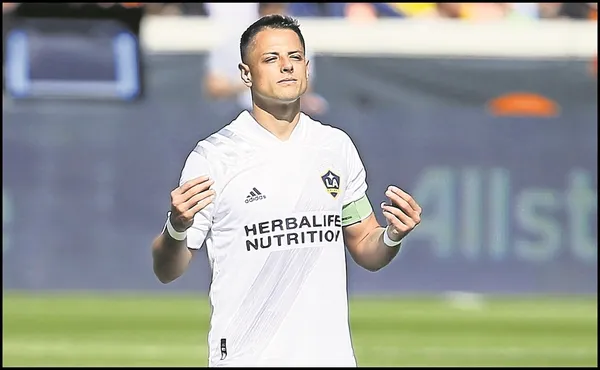 The Mexican forward wants to reverse his present at the club.