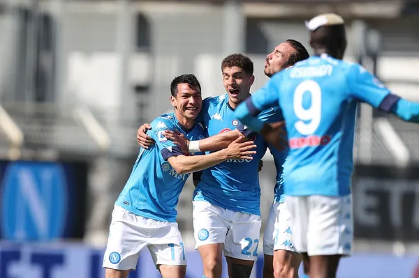 The Mexican forward was key in Napoli's triumph over Spezia