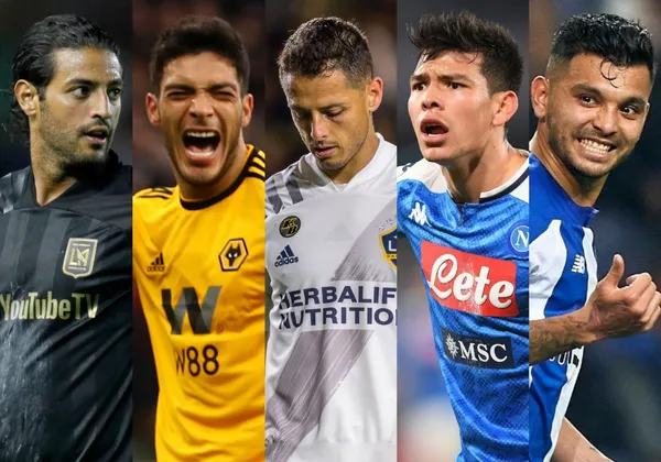 The Mexican from LA Galaxy was left apart his compatriots and his fans reacted this way.