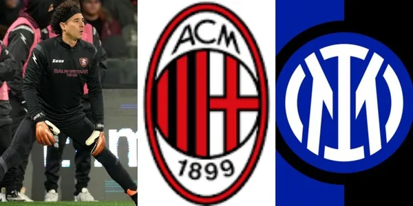 The Mexican goalkeeper plays his first season in Italy