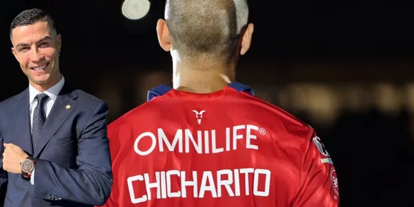 The Mexican lived with Cristiano at Real Madrid and learned several things from him