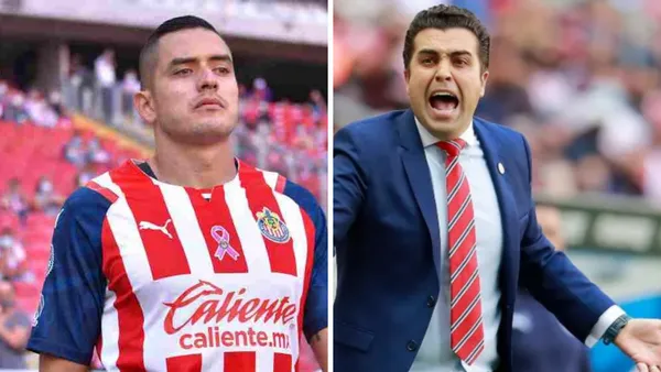 The Mexican midfielder has already spoken on the subject and apportioned blame for what happened at Club Deportivo Guadalajara.