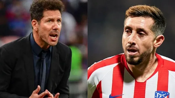 The Mexican midfielder Héctor Herrera has been fighting for a spot in the starting team for long. Now, Simeone has complicated him once again.