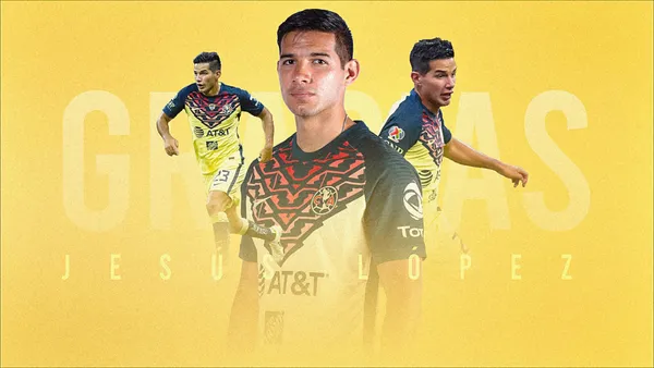 The Mexican midfielder leaves on a 1-year loan with Necaxa.