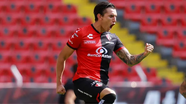 The Mexican midfielder was part of the 11 players who broke the Zorros' curse of more than 70 years without a league title.