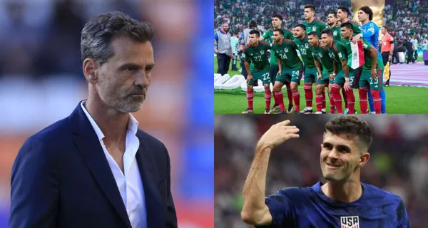The Mexican National Team faces the USA in the semifinal of the Nations League