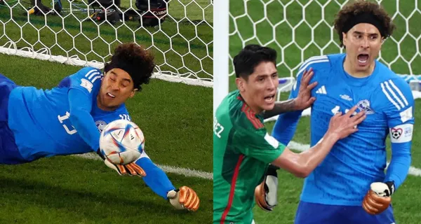 The Mexican National Team got the equalizer thanks to Guillermo Ochoa, but there was one player who did not celebrate with him