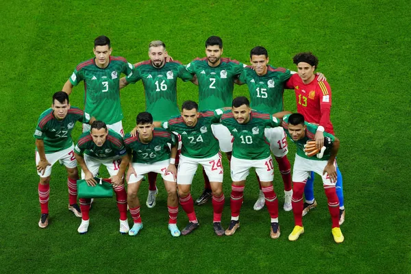 The Mexican national team is all about tranquility and uncovering what the players are doing instead of training