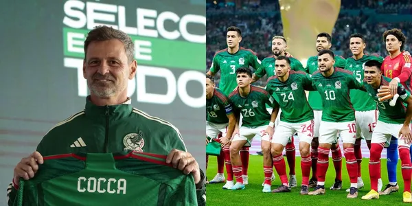 The Mexican National Team is going through a bad time and Diego Cocca is desperate