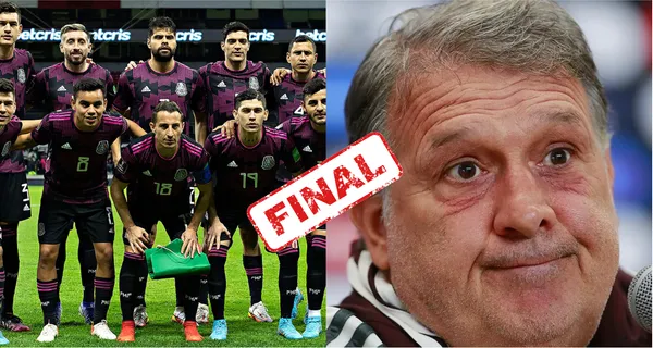 The Mexican national team loses an element, who had good conditions, but had no chance with Gerardo Martino. Farewell to the World Cup.