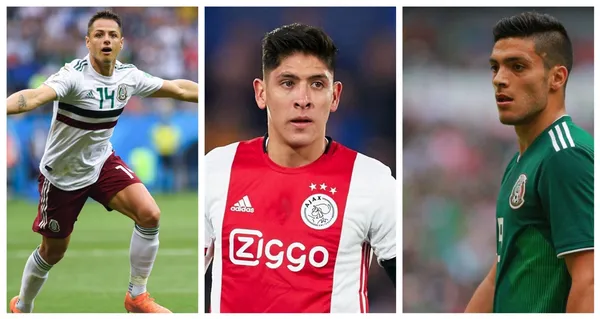 The Mexican national team star has chosen his favorite player between two of the most famous and important strikers ever in the country.