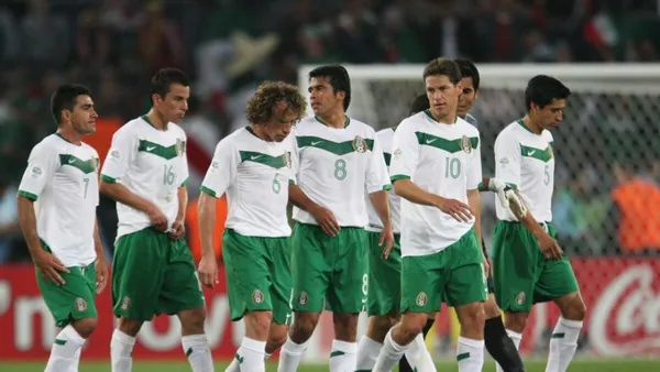 The Mexican National Team's World Cup history; participation and results.