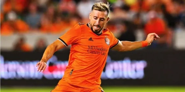 The Mexican played his second game with the Houston Dynamo