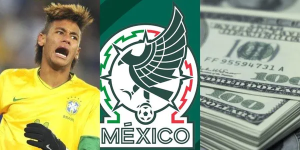 The Mexican player gave himself a luxury that few athletes can, put the team on his shoulder and erase figures like Neymar, Hulk, Marcelo and Óscar. Now he is a millionaire without doing much