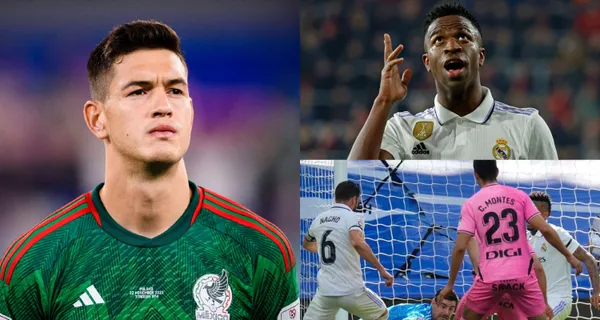 The Mexican player started and had an acceptable game with the Espanyol team, this is what he did.