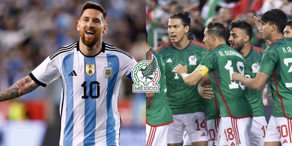 The Mexican player that FIFA put next to Lionel Messi and could be the team's salvation for Qatar 2022