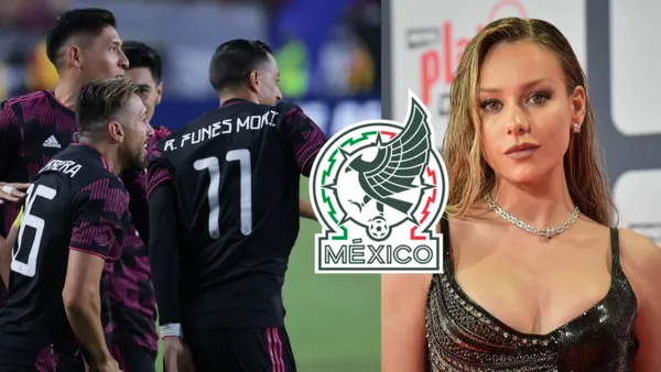 The Mexican player, who although he could not transcend in El Tri, had an affair with the famous Ester Esposito.