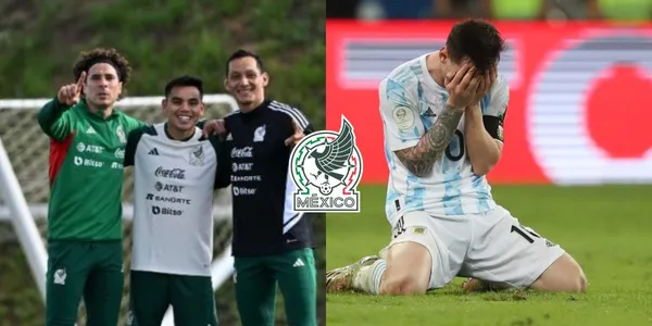 The Mexican player who is worthy of the greatest soccer icon Lionel Messi